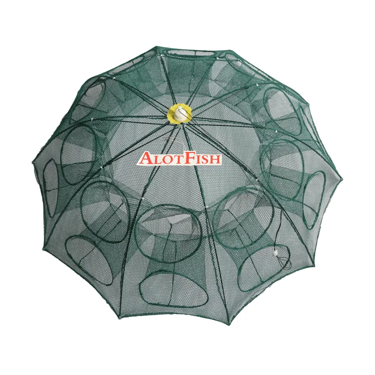 Umbrella Folded Portable Hexagon 6 Hole