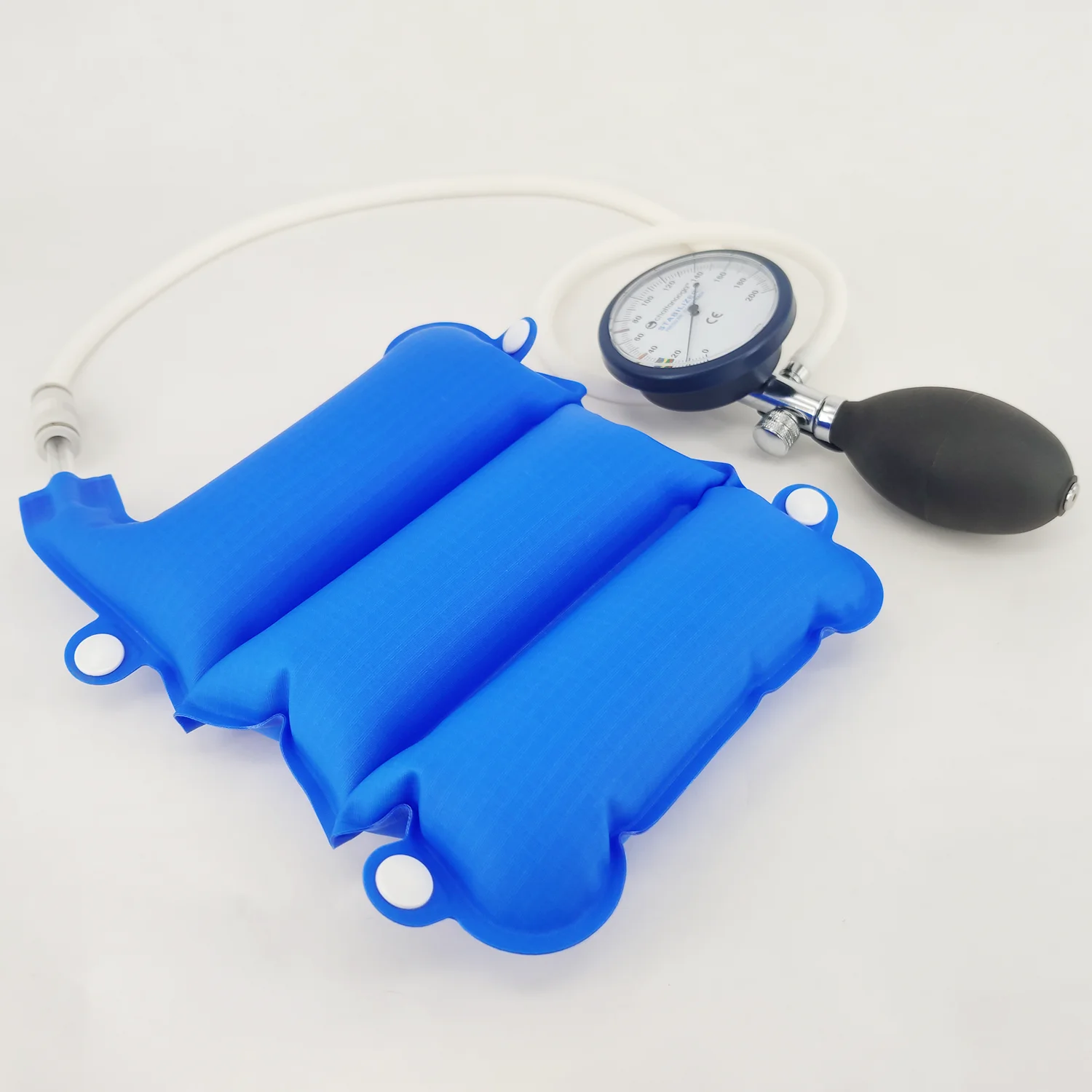 Chattanooga Stabilizer with Fully Customized Print on the Faceplate and Standard 200mmHg Pressure Gauge