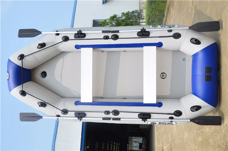 High Speed Customized Inflatable Rubber Motor Boat Kayak Inflatable Air Pvc Boat Banana Boat for Two Person