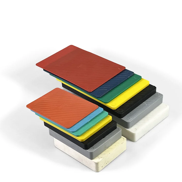 150x100mm 100x75mm Construction Block Plastic Building Materials