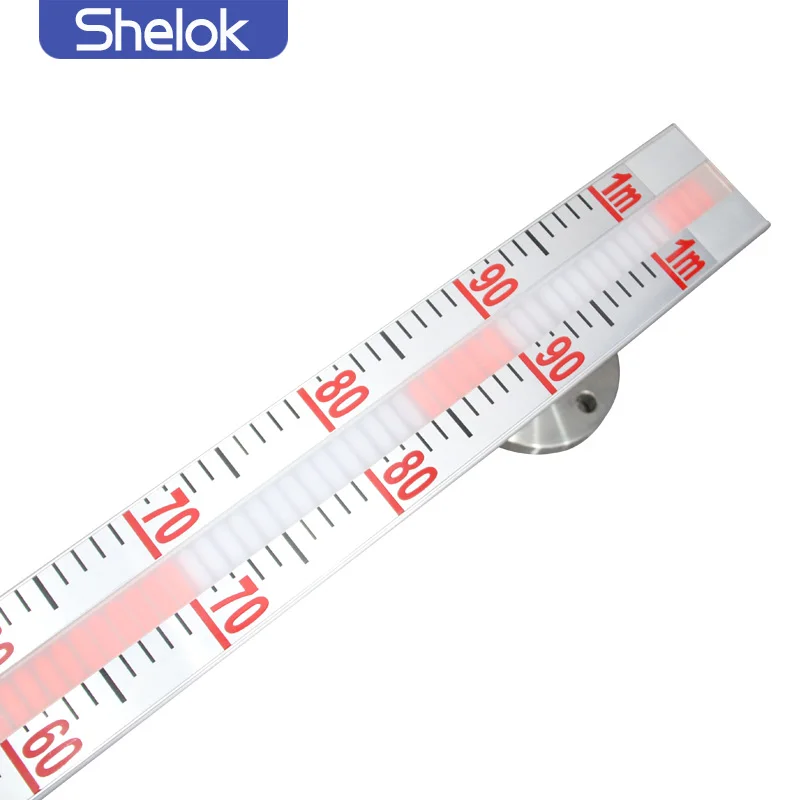 Shelok Measuring Range 3-19m Magnetic Float  Level Meter Level Sensor Level Indicator