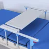 White extendable dining table
