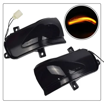 Rearview Mirror Dynamic LED Indicator Lamps For Honda FIT/JAZZ GE6/GE8 HYBRID GP1 Turn Signal Light For Insight ZE2 2013-2014