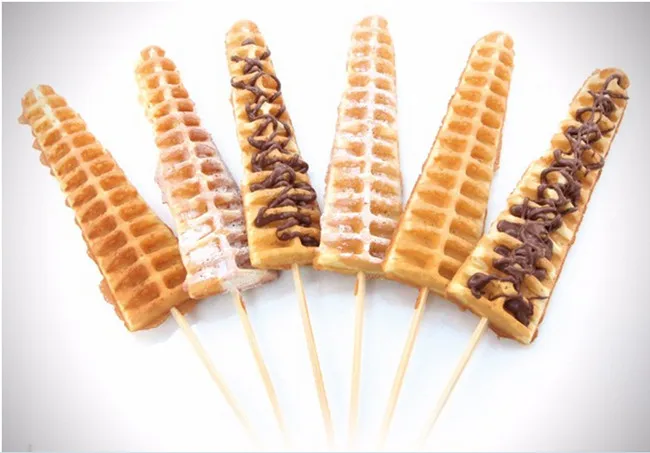 LollyWaffle Sticks - 8000 pcs.