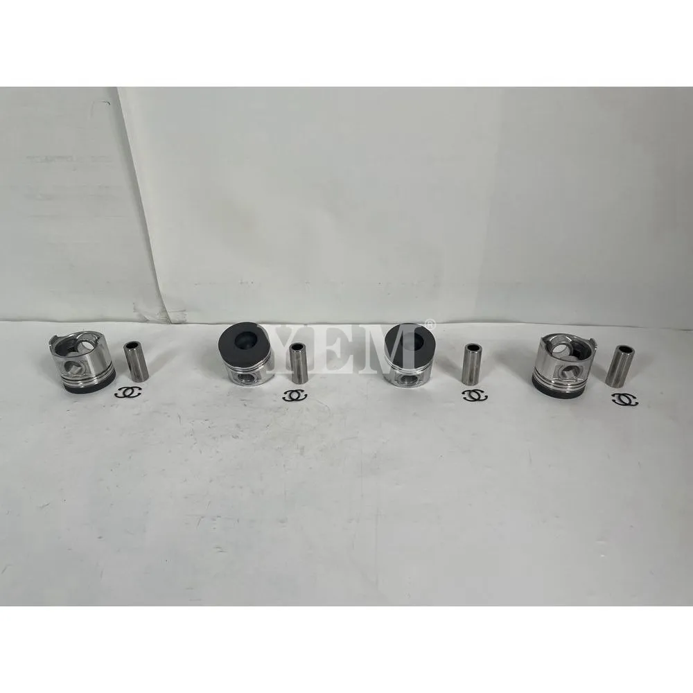13B Cylinder Piston Kit With Piston Pin for Toyota Engine Parts