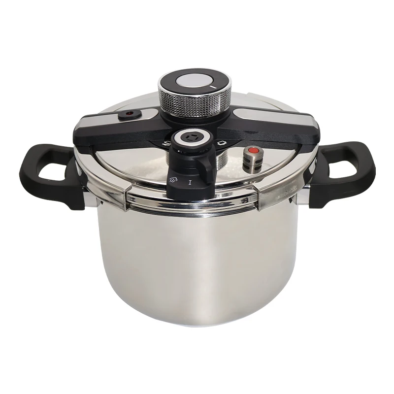 Pressure Cookers Quick Cooking SS304 Gas Pressure Cooker Stainless Steel