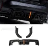 Carbon Look Lip+Corner Trim