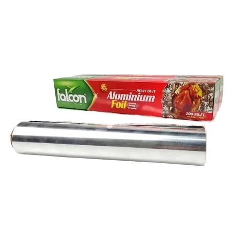 8011 Food Grade Aluminum Foil - Small Roll, Semi-hard