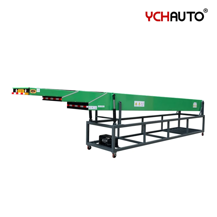 Retractable Conveyor Belt System Express Mailbox Parcel Truck Loading Conveyor Sortation Machine for Truck Unloading