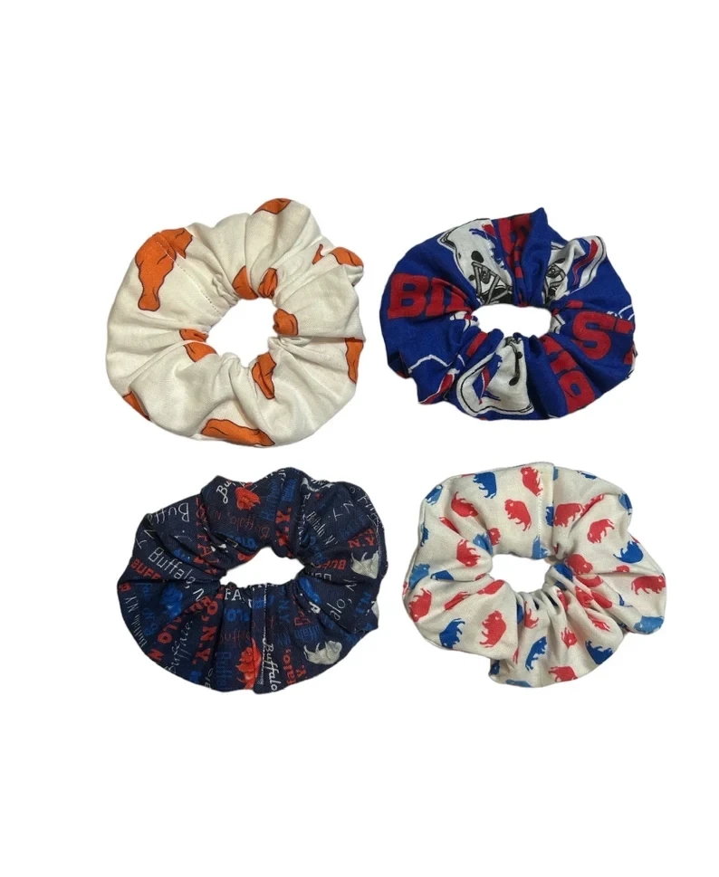Custom 100 Dollar BIll Pattern Scrunchie Collection, USD Money Scrunchies, Cash Design Hair Scrunchies