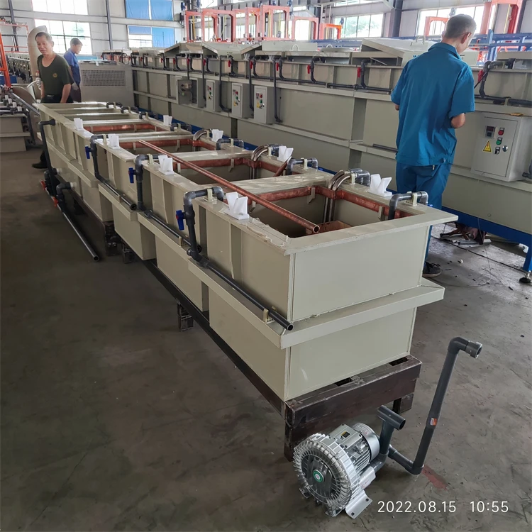 Small Manual Barrel Electroplating Equipment Is Used for Chromium, Galvanized and Nickel Plating