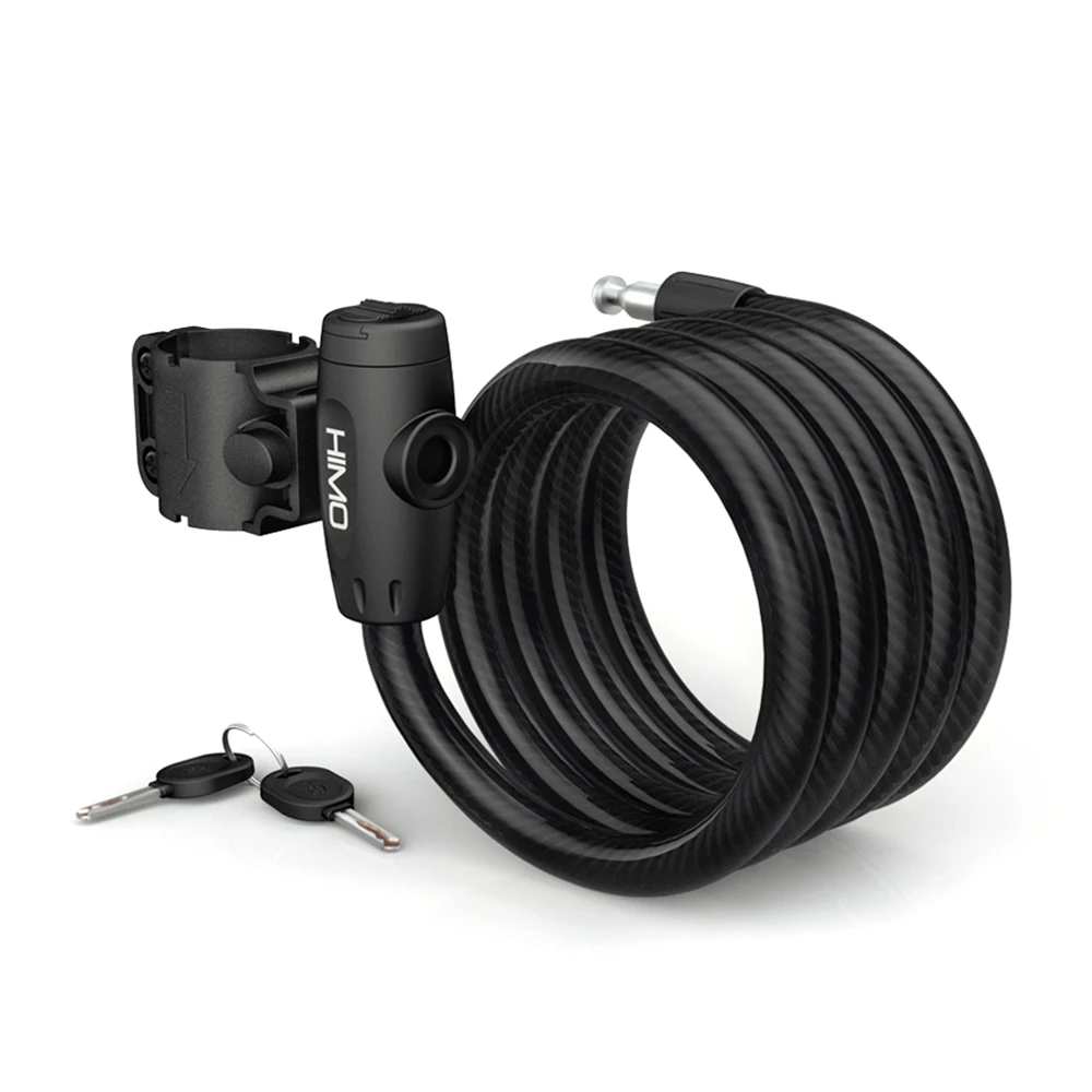 long bike lock cable