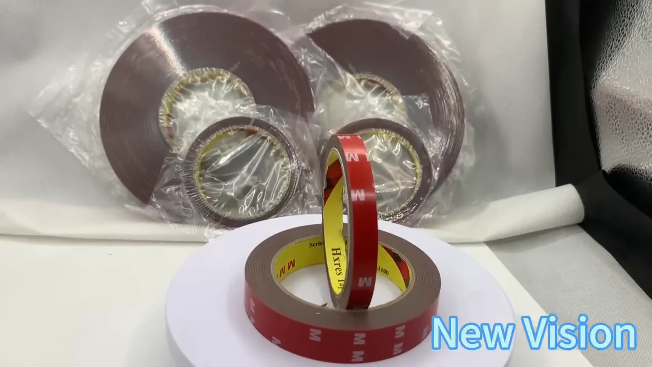 Heavy Duty Adhesive Foam Mounting Mm3 Tape Waterproof Acrylic Double
