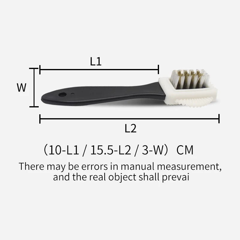 PHIEZC Confezione Da 7 Spazzole Per La Pulizia Delle Fughe, Spazzola Per La Pulizia Delle Fughe - Foto 4