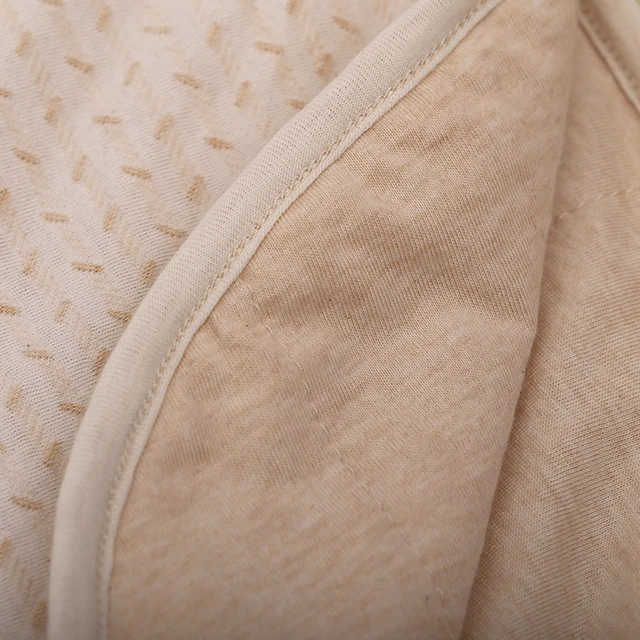 Пользовательский логотип 100% органический хлопок вязать от новорожденного до малыша небольшой оптовая продажа ребенка пеленать Летний спальный мешок