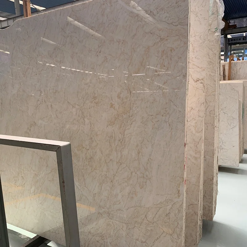 product high quality natural white marble with gold vein for wall decoration line-4