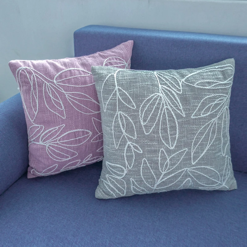 Proofing Leaf Cushion Sofa Pillowcases