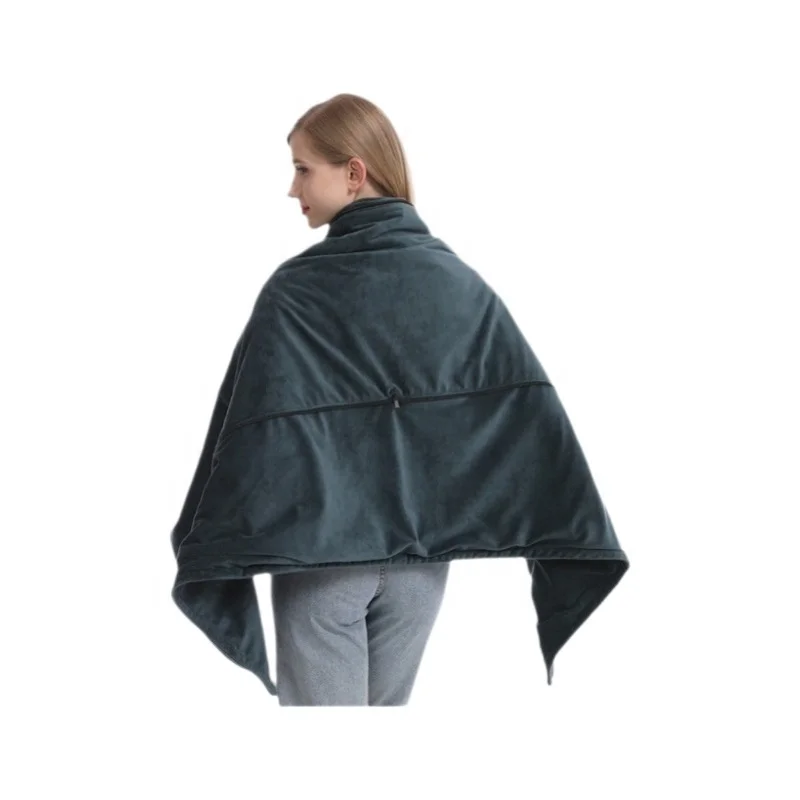 Electric Heated Shawl Christmas & Birthday Present Warm, Cosy and Comfortable Adjustable Temperature Electric Heated Shawl 7