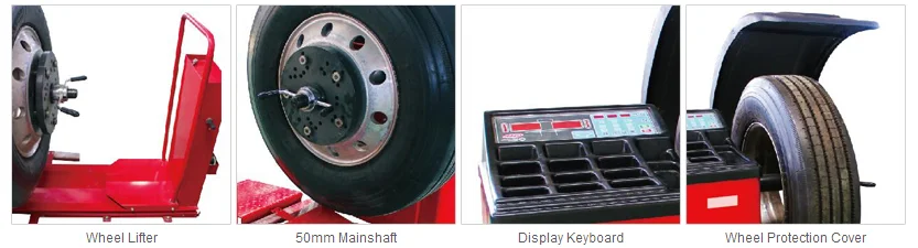 Wheel Balancer GEO988 with Bright LED and protection Cover