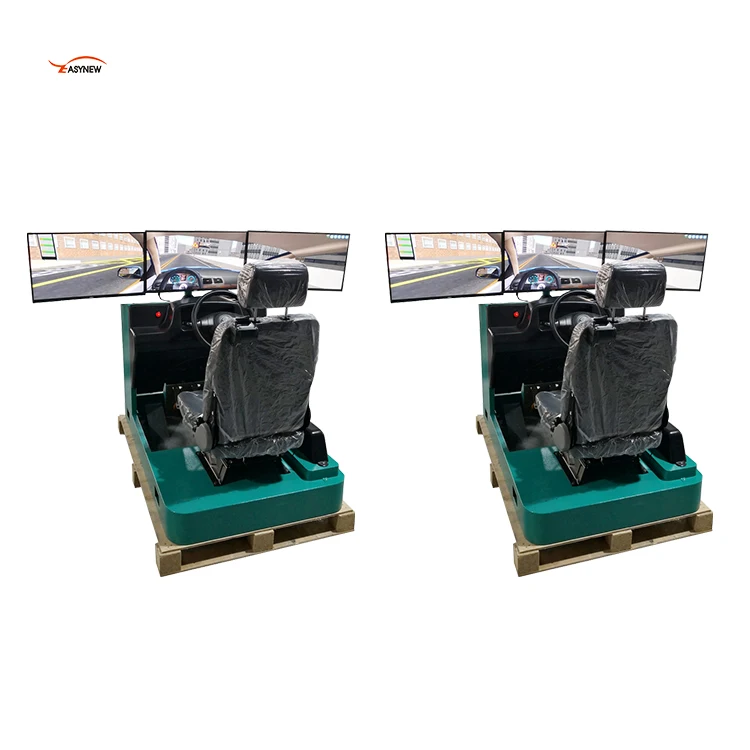 Производители продают оборудование для вождения и школы симулятор