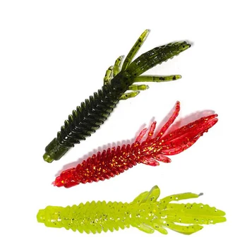 Fishing Soft Lures Luya Soft Baits PVC Crayfish 1.6g  2.1g Float Bait Mandarin Fish Perch Snakehead Wobblers Lures