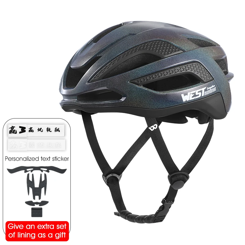 Casco Bici Unisex Regolabile Casco Mountain Bike E Città