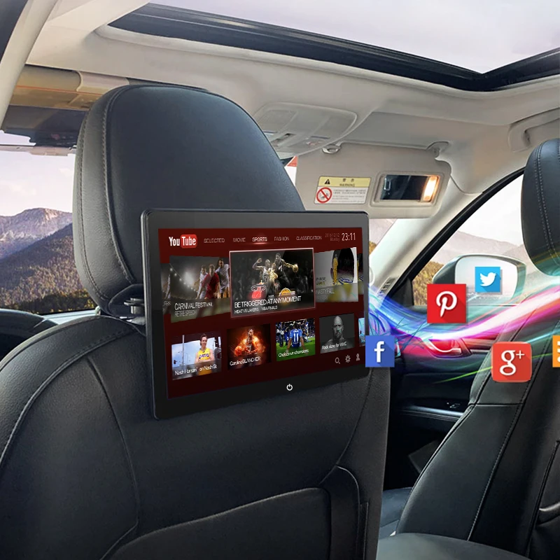 Lexus LS300, LS400, LS460, LS500 - Android 11.0 Headrest Monitors