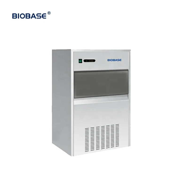 BIOBASE China Flake Ice Maker Small Particle of Irregular Snow Ice Air Cooling Ice Making Machines for Labs