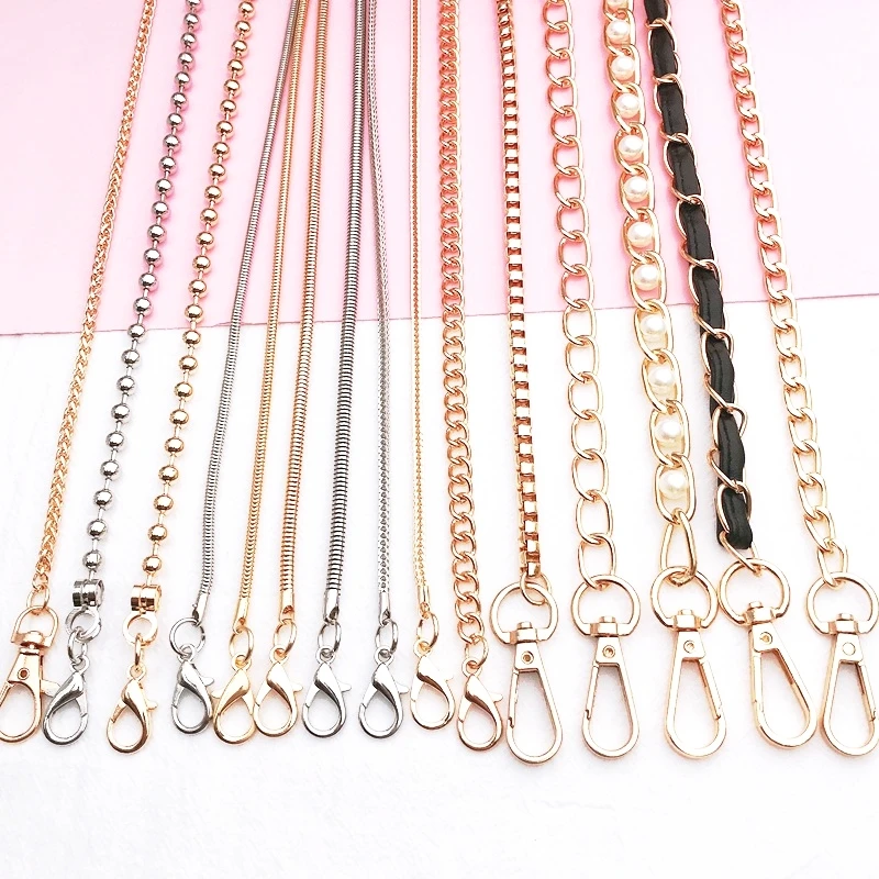 Цепочки-змеи из сплава 120