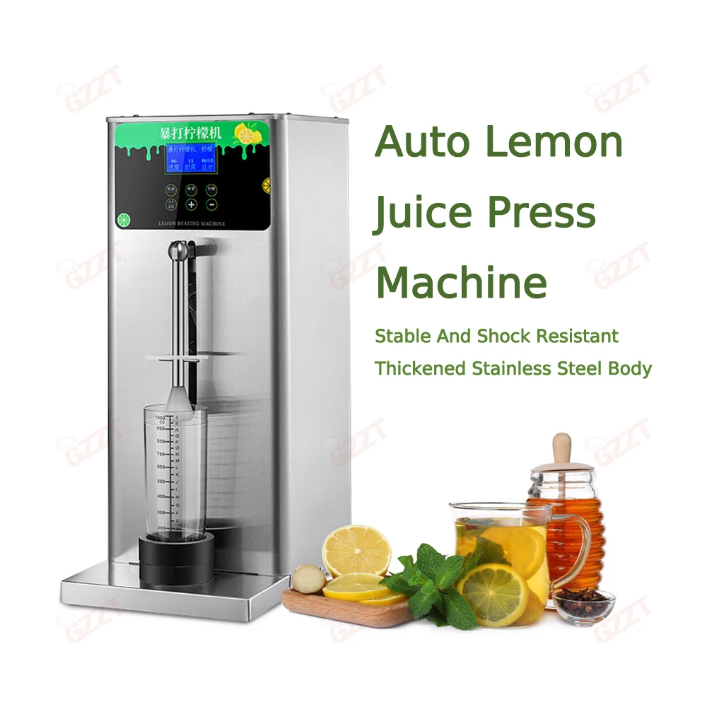 【Lemon☆】速達 Pneumatic Lemon Smasher - Efficient Lemon Juice Press