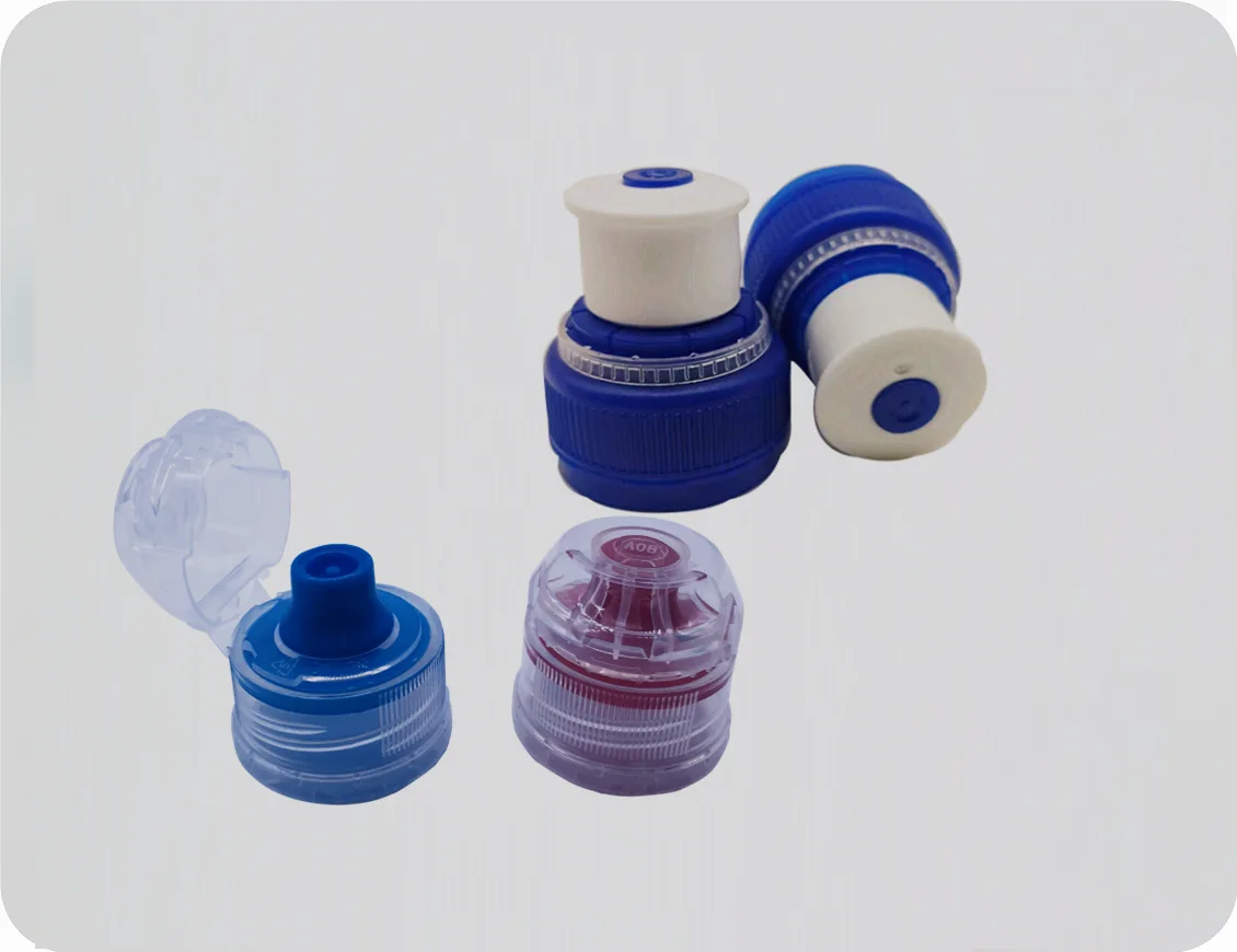 28mm Push Pull Sports Water Plastic Bottle Lids Sports Water Plastic ...