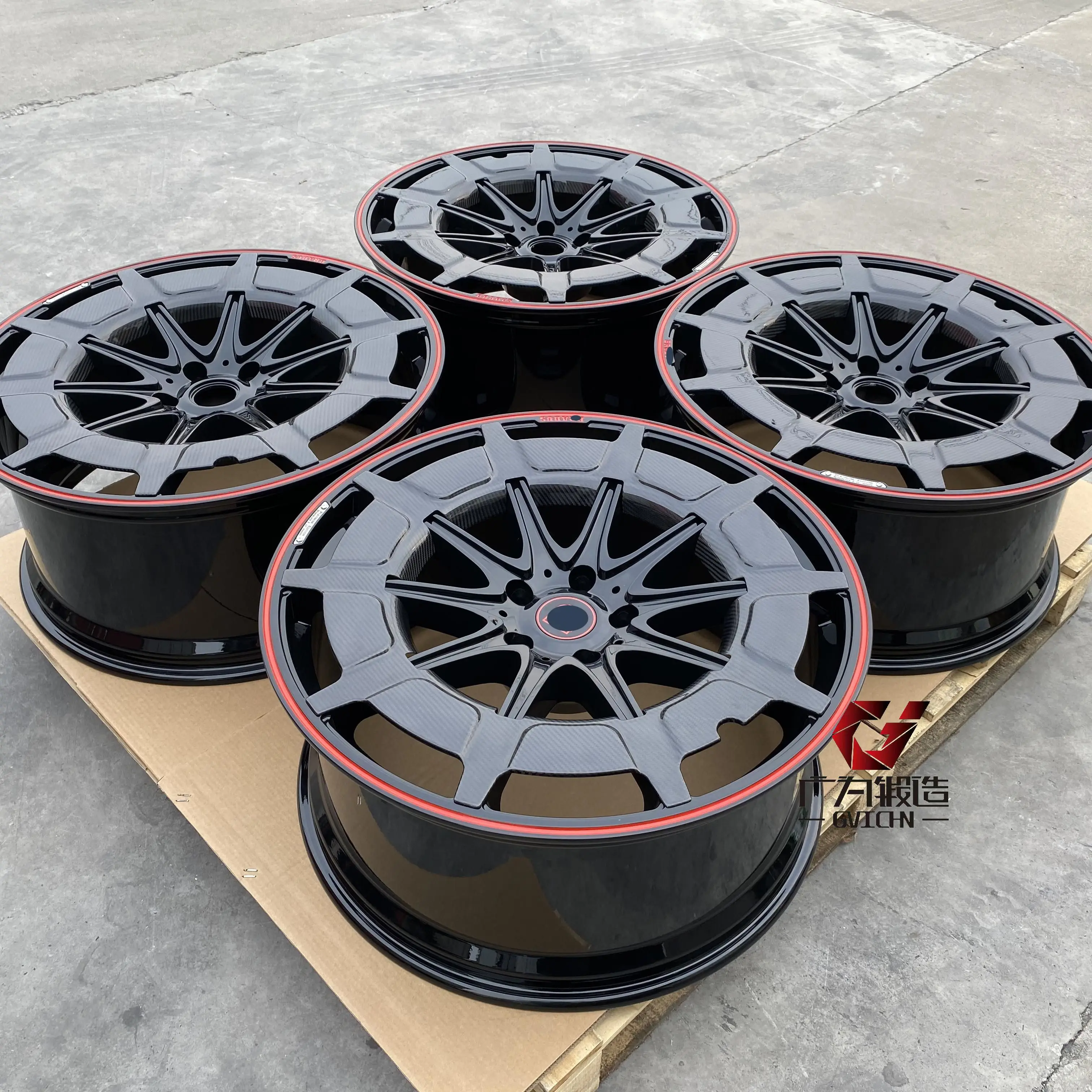 GVICHN Custom B900 Forged Rim 22 23 24 inch for Mercedes Benz G-Class 6061 Aluminum Alloy Passenger car Wheel for AMG W464 G63