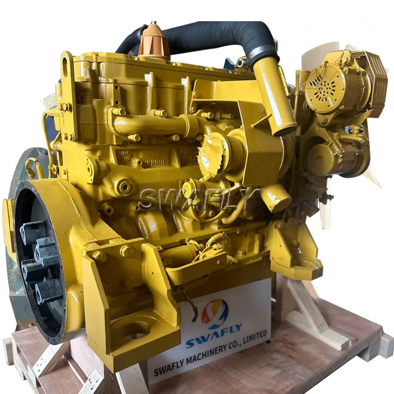 3126 Motor Diesel 325C 322C Excavator Partrs 3126B Complete Engine Assembly