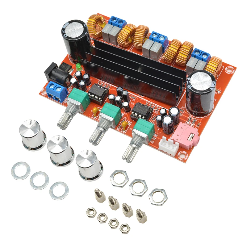 Youmile TPA3110 Mini-Verstärkerplatine - 2x15W Stereo Mit 3,5mm Kabel, DC 8-24V