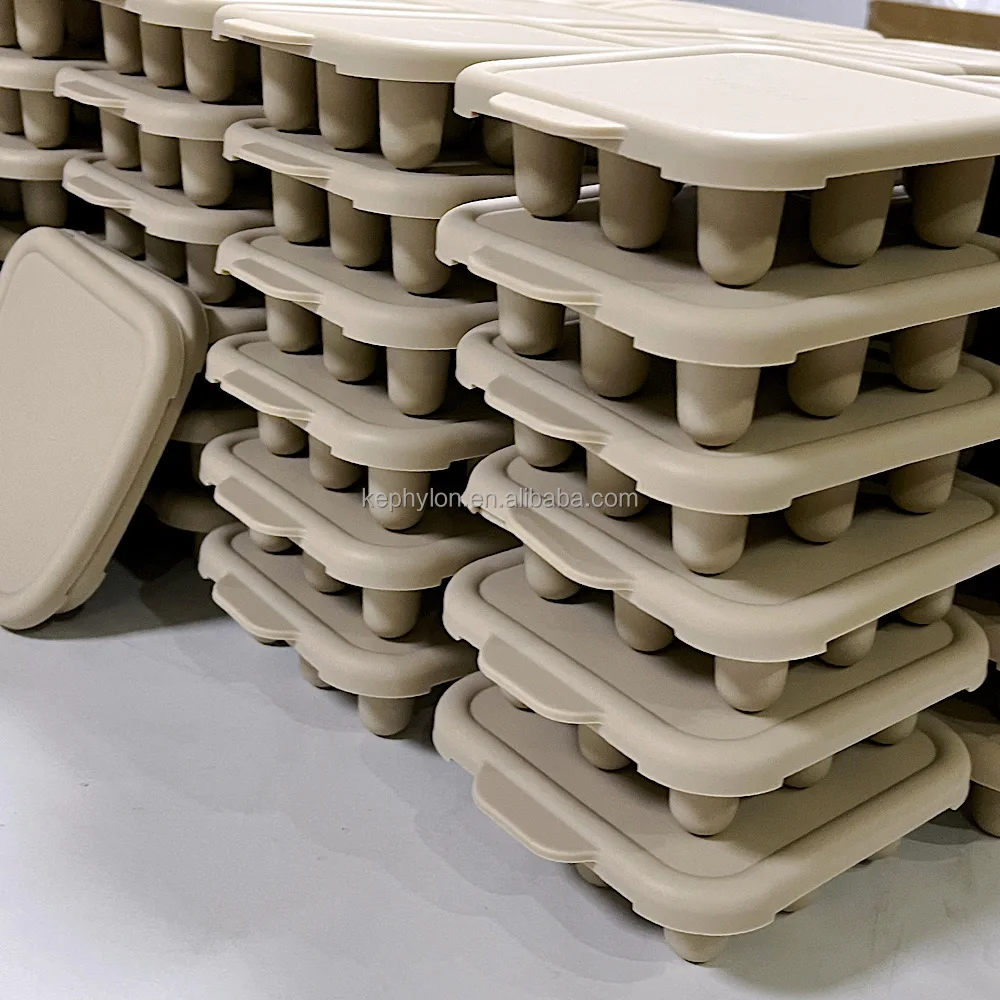 Silicone Nibbler Freezer Tray Breast Milk Teething Popsicle Mold For