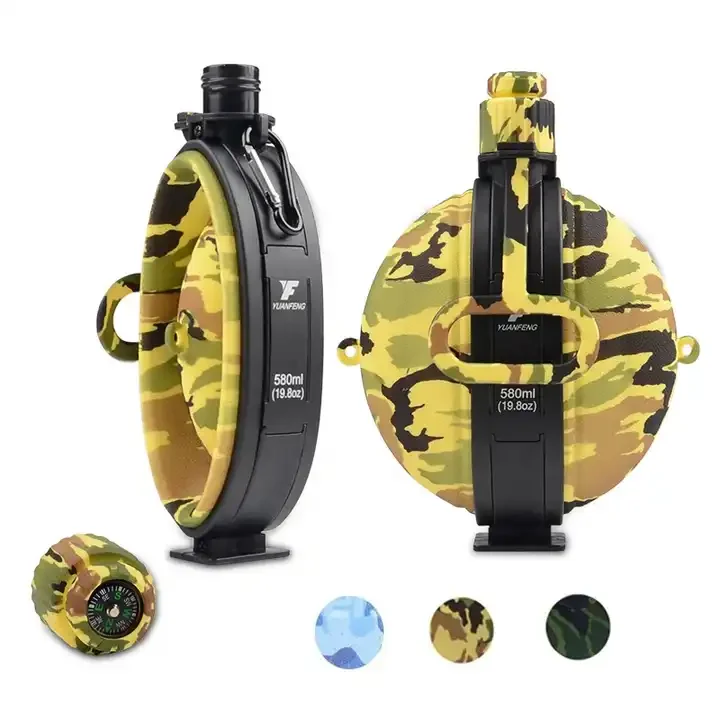 Foldable Sport Outdoor Hot Sale Camouflage Portable Silicone Compass ...