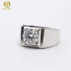 Or blanc/Diamant couleur D blanc