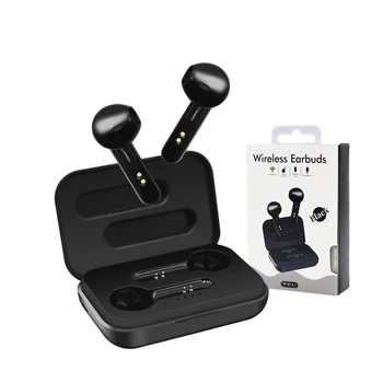 Best reviewed 2022 tws headphones noise cancelling earbuds wireless earbud power bank touch control wireless headphone
