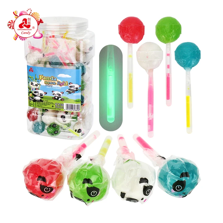 Panda lollipop