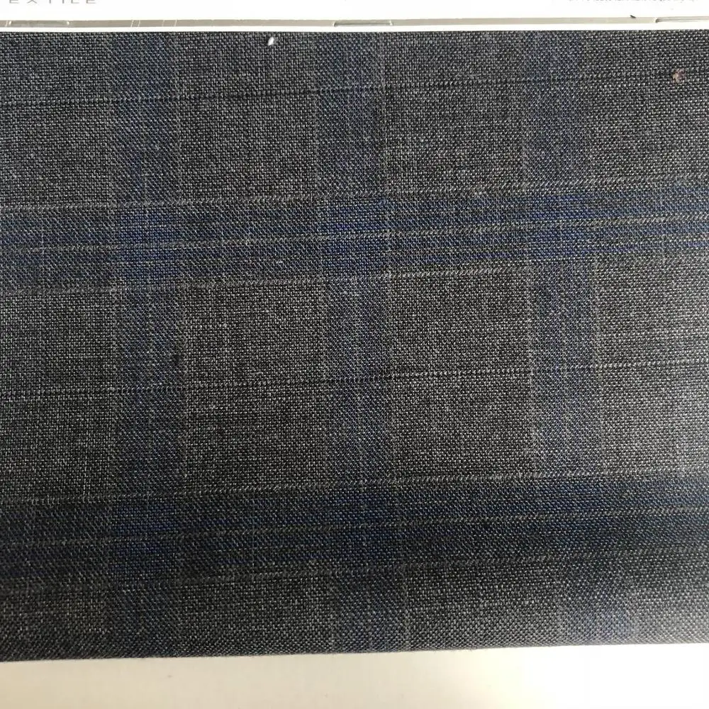 TR Wool Like Fabric Polyester Rayon Spandex Fabric Men Suit Fabric