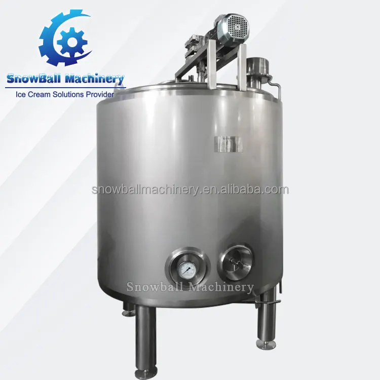 300L Ice Cream Mixing Machine, Ice Cream Pro Mix  Equipment-SNOWBALLMACHINERY, best industrial ice cream machines from China