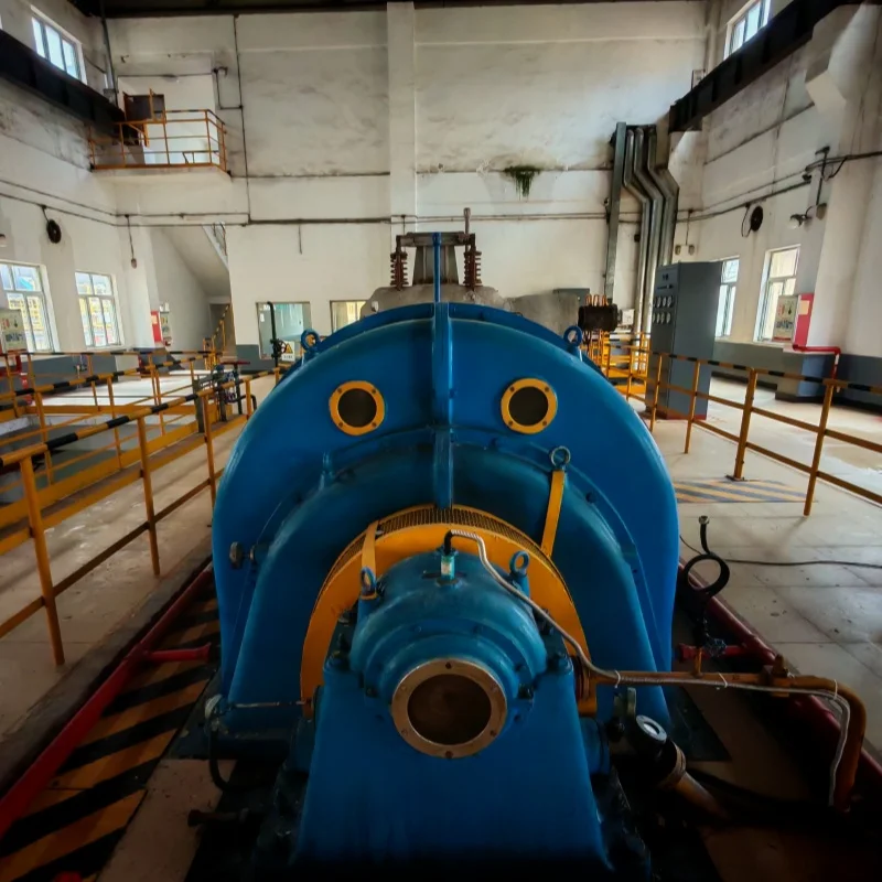 4.5MW Steam Turbine Generator 10.5kV 3000r/min Waste Heat Power Generation Turbine Generator Set