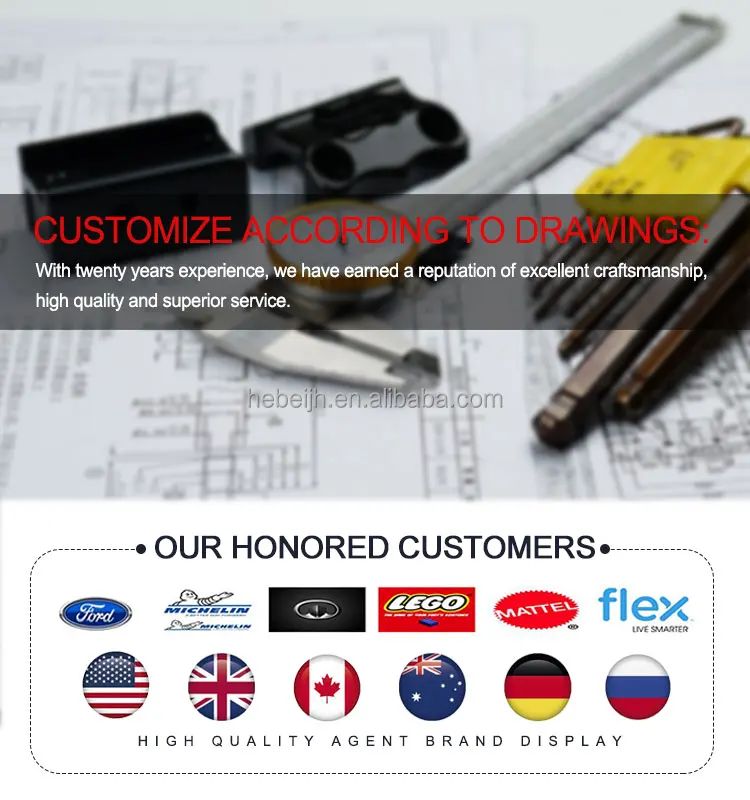 Expansion Anchor Bolts And Nuts Wedge Undercut Anchor Through Bolt Zinc