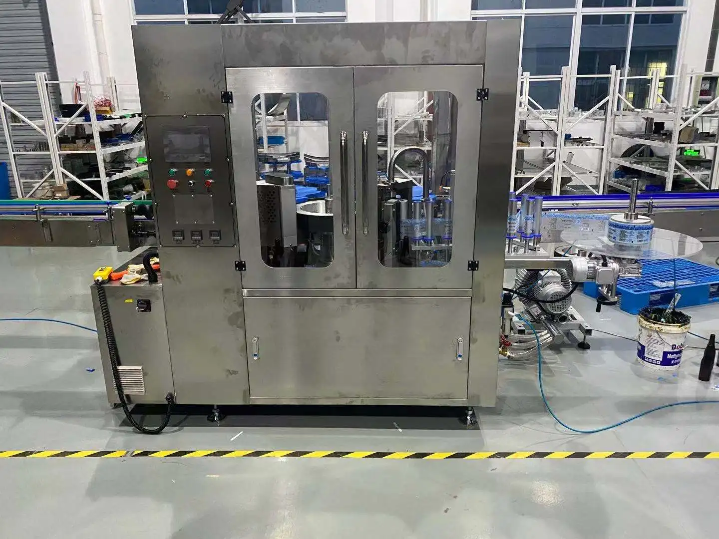 Автоматический аппликатор этикеток CE 1000-30000 BPH запасные