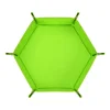 ลายหนังจระเข้ สีเขียวหญ้า - 17.5*17.5