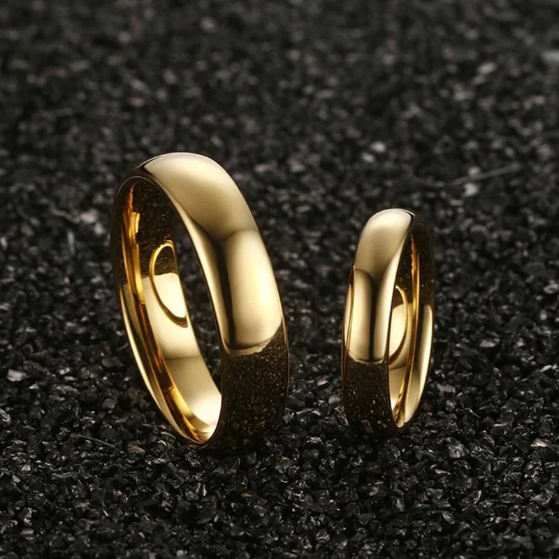 2020 Καλύτερες πωλήσεις Ανδρικά δαχτυλίδια για ζευγάρια Γυναικεία κοσμήματα Δαχτυλίδι αρραβώνων Δαχτυλίδι βολφραμίου για γάμο