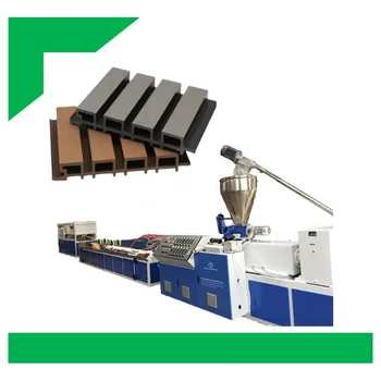 WPC PVC Great Wall Ceiling Panel Extruding Machine Line Equipment