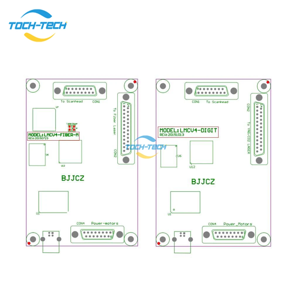 JCZ V4 1064nm High-Accuracy Fiber Laser Marking Machine