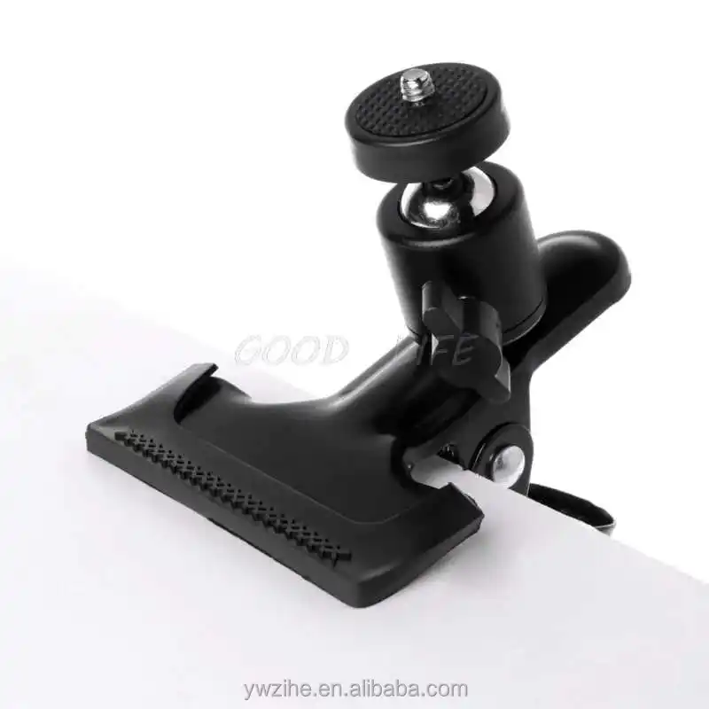 Clip Clamp Multi-function Tripod Mount Metal Clips for Digital Camera  Camcorder