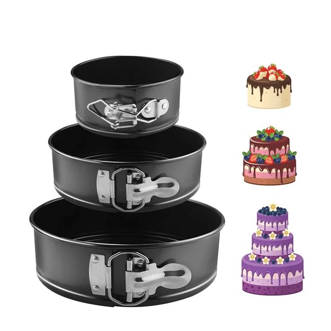 Amazon Springform Cake Tin Leaking Springform Cake Pan Set Of
